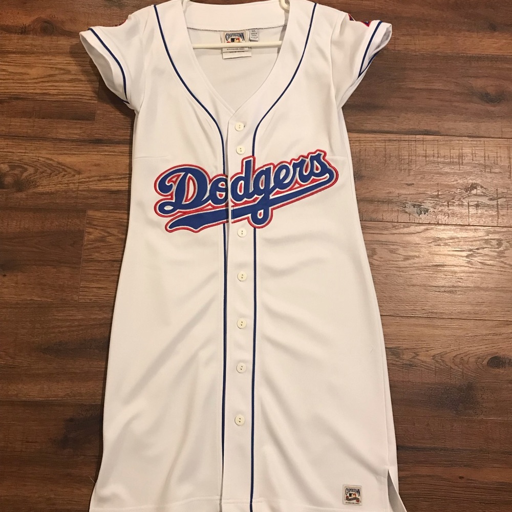 MLB Dodgers Women’s Jersey Dress! It’s Adorable!!
